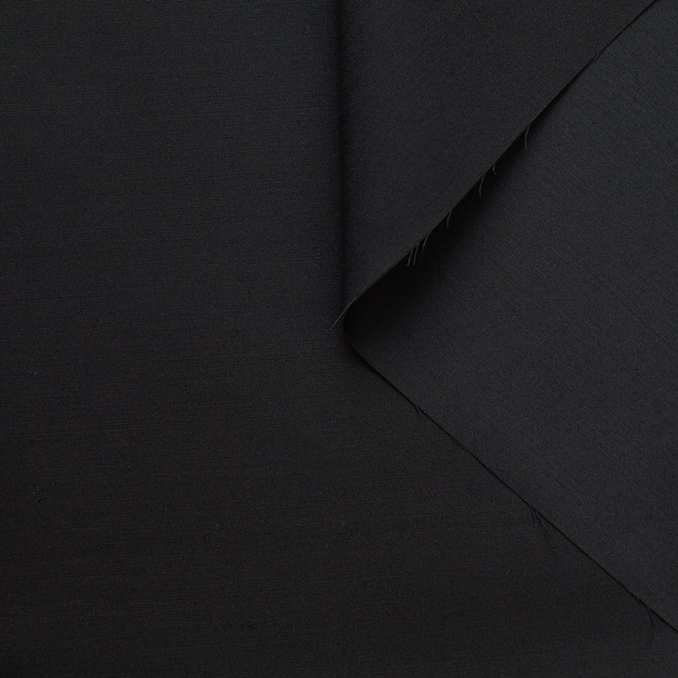 T21B00446 | Wool and Silk Stretch Faille - view 1