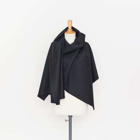  Wool and Silk Stretch Faille