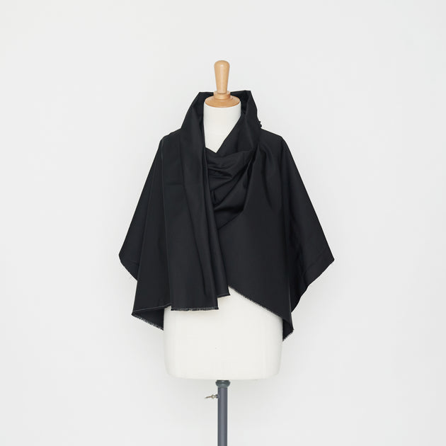 T21B00447 | Wool & Silk Micro Faille