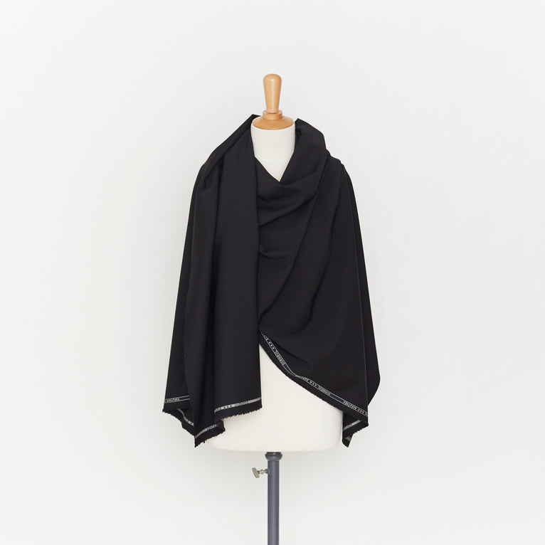 T21B00455 | Grain de poudre Wool Suiting - view 2