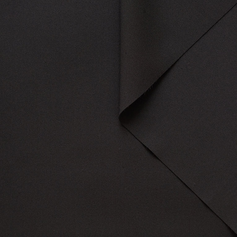 T21B00461 | Heavy Stretch Silk Crepe - view 3