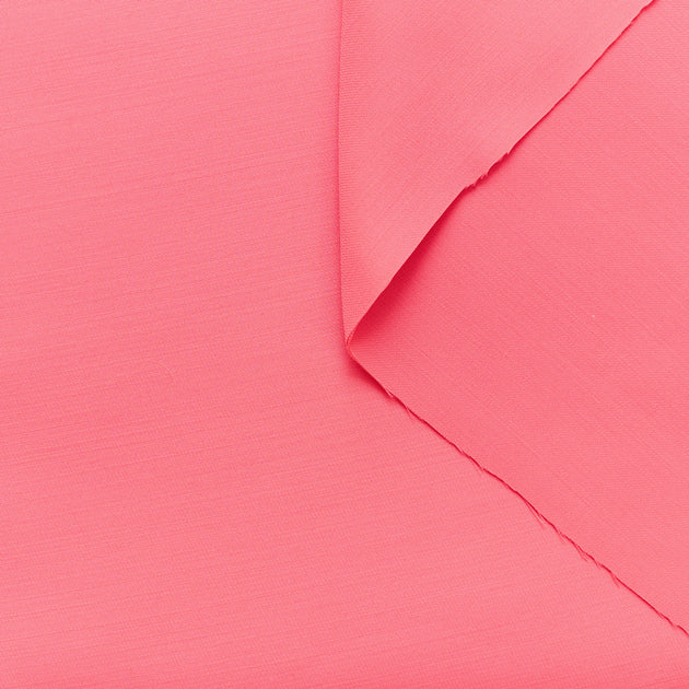 T21B00466 | Double Face Wool Silk Crepe
