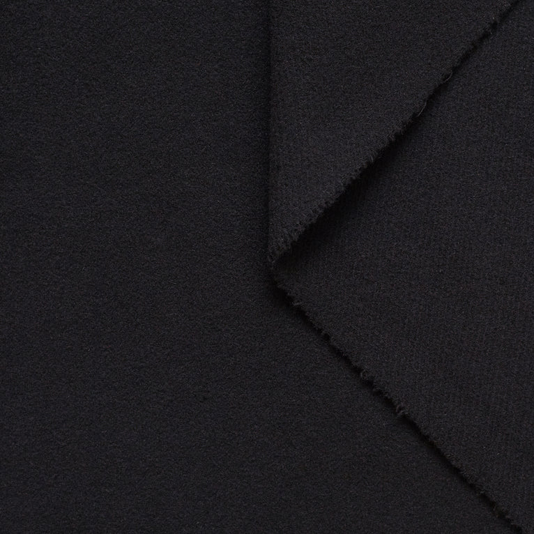 T21B00482 | Water Repellent Splittable Wool &amp; Cashmere Brushed Tricotine - view 3