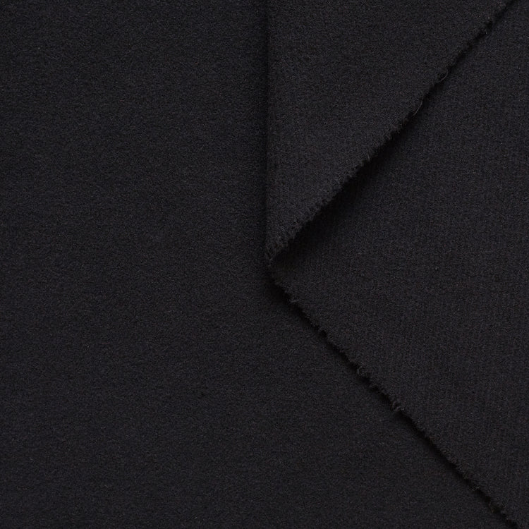 T21B00482 | Water Repellent Splittable Wool &amp; Cashmere Brushed Tricotine - view 1