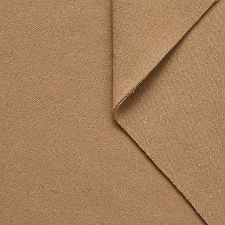 T21B00482 | Water Repellent Splittable Wool & Cashmere Brushed Tricotine