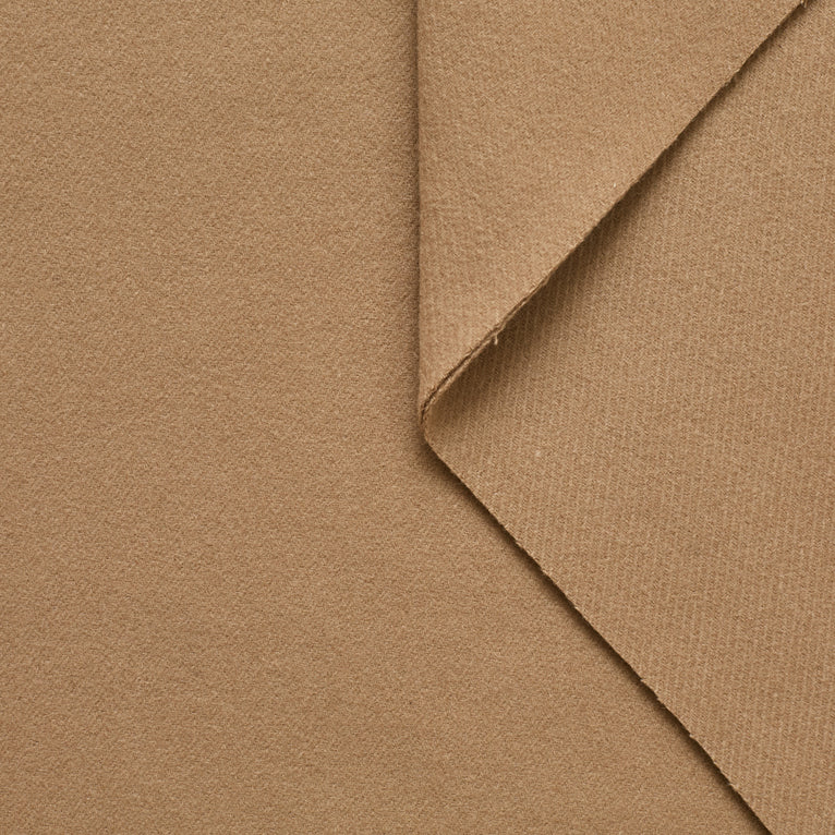 T21B00482 | Water Repellent Splittable Wool &amp; Cashmere Brushed Tricotine - view 1