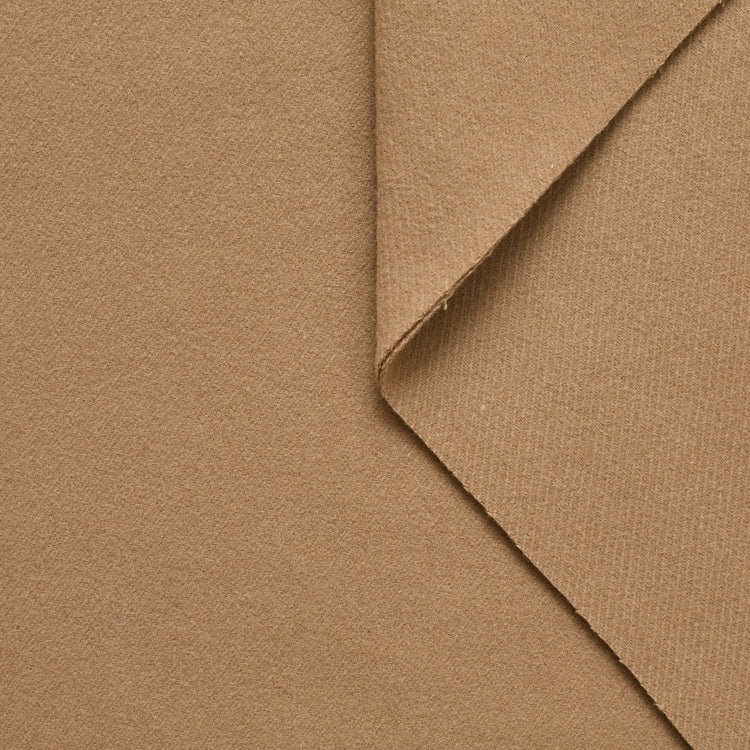 T21B00482 | Water Repellent Splittable Wool &amp; Cashmere Brushed Tricotine - view 1