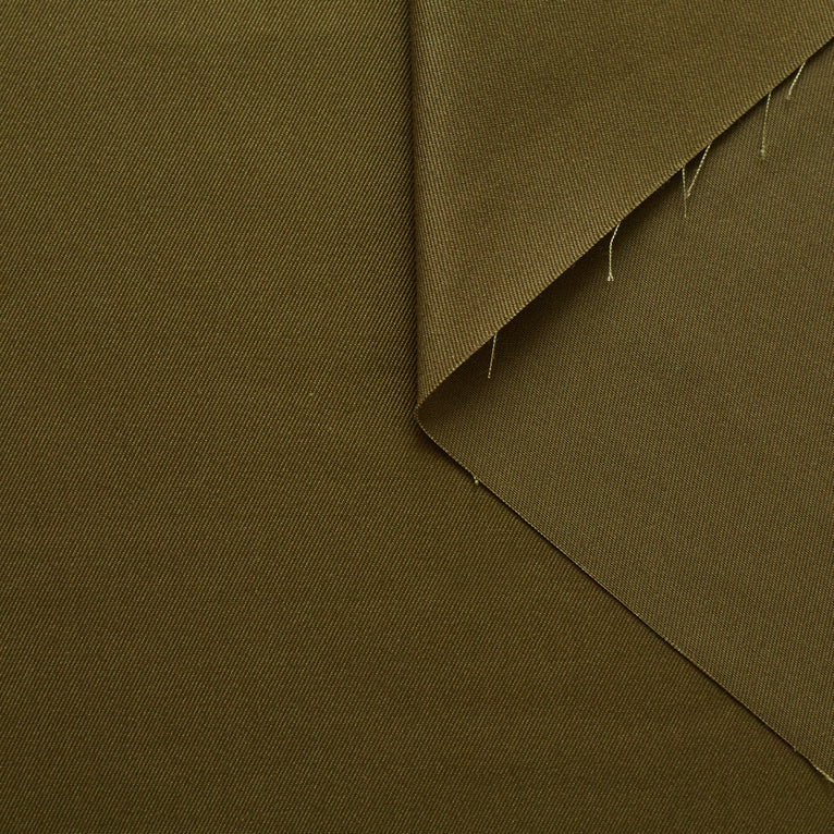 T21B00488 | Shiny Polycotton Gabardine - view 1