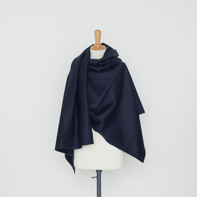 T21B00493 | Water Repellent Wool & Cashmere Drap