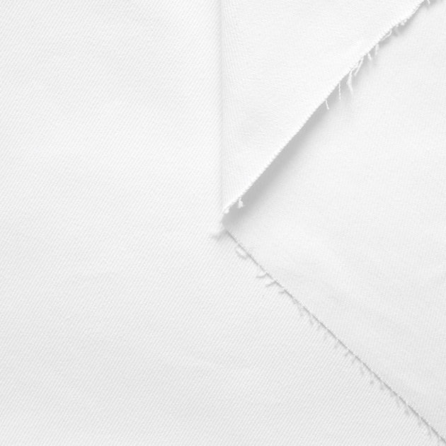 t21b00504 | Gabardine Légère Stretch en Coton