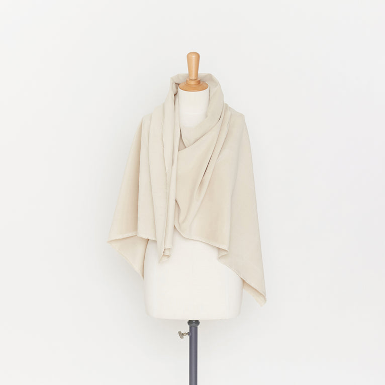 T21B00516 | Stretch Cotton Velvet - view 2