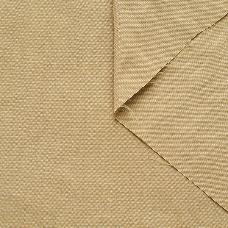 T21B00522 | Crumpled Polycotton Light Canvas - view 1