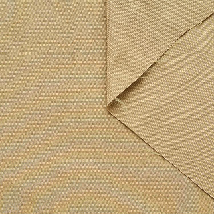 T21B00522 | Crumpled Polycotton Light Canvas - view 1