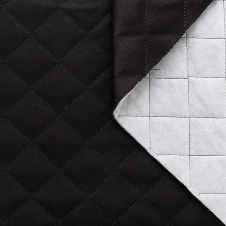 T21B00526 | Silk Satin Diamond Quilted