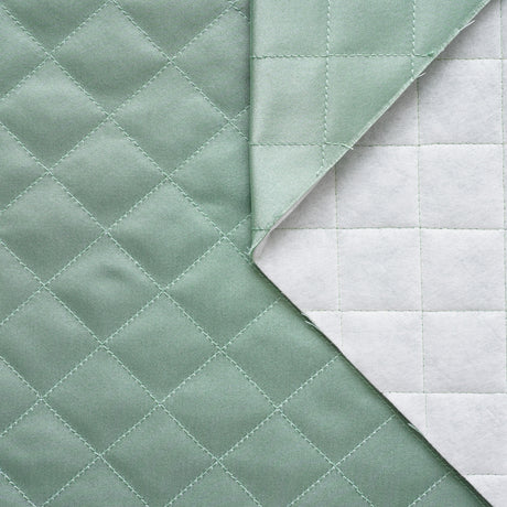 T21B00526 | Silk Satin Diamond Quilted