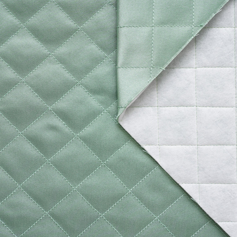 T21B00526 | Silk Satin Diamond Quilted - view 1