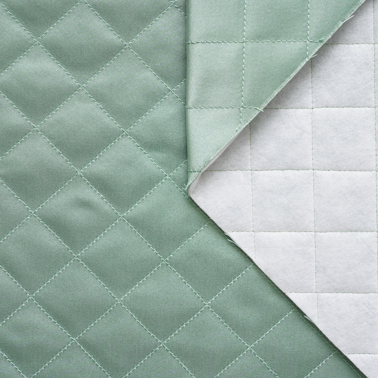 T21B00526 | Silk Satin Diamond Quilted - view 1