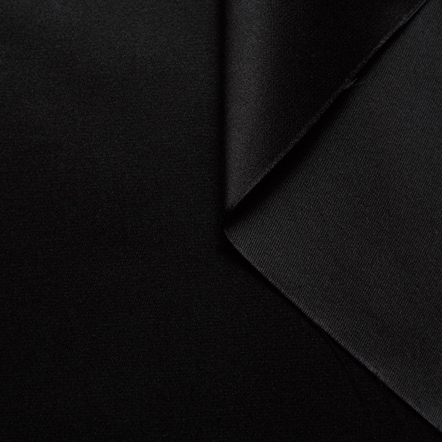 t21b00528 | Satin Duchesse Dos Sergé Soie