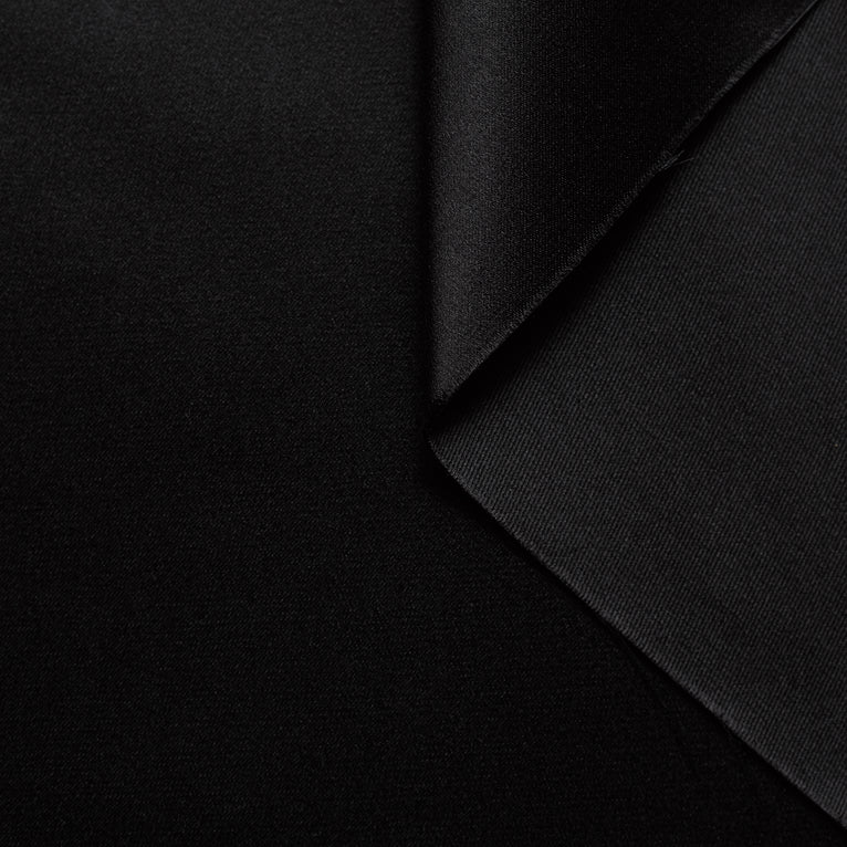 T21B00528 | Silk Satin Duchess Back Twill - view 4