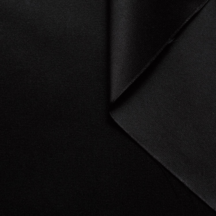 T21B00528 | Silk Satin Duchess Back Twill - view 1