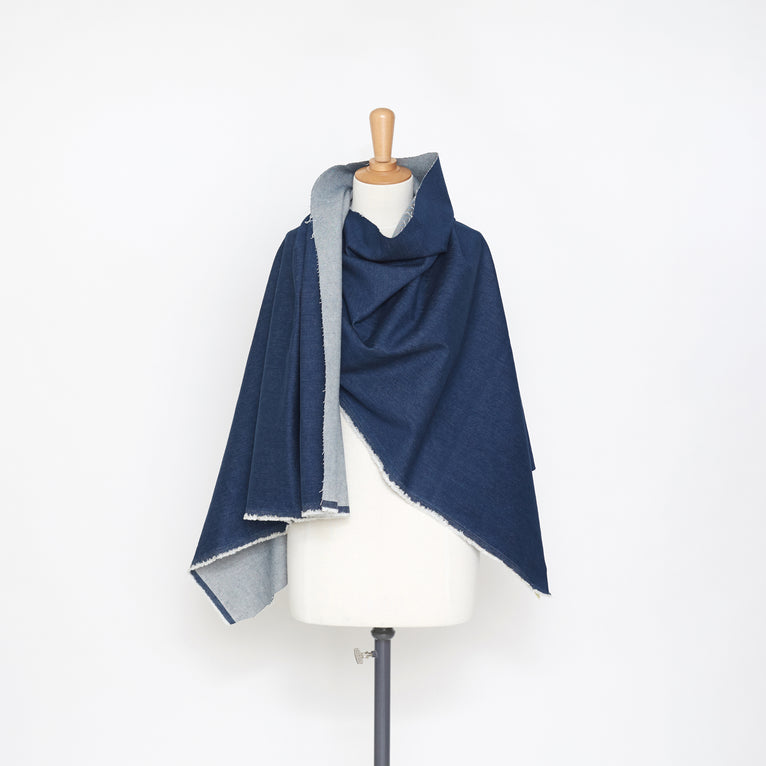 T21B00533 | Stretch Cotton Denim Washed - view 2