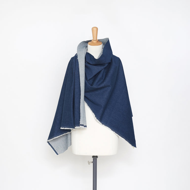T21B00533 | Stretch Cotton Denim Washed - view 2