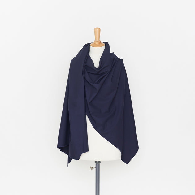 T21B00538 | Water Repllent Fluid Wool Gabardine