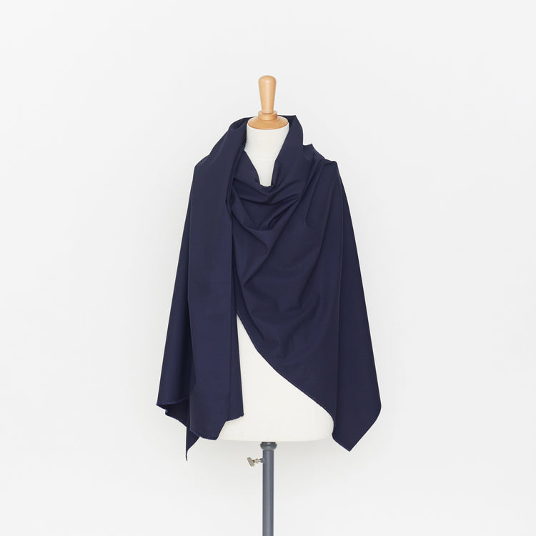 T21B00538 | Water Repllent Fluid Wool Gabardine - view 2