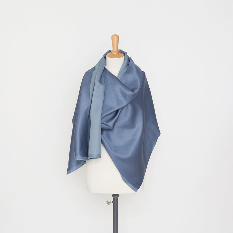 T21B00546 | Water Repellent Cotton Silk Satin - view 2