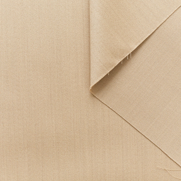 T21B00547 | Satin & Twill Double Face Wool