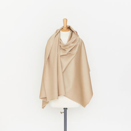  Satin & Twill Double Face Wool