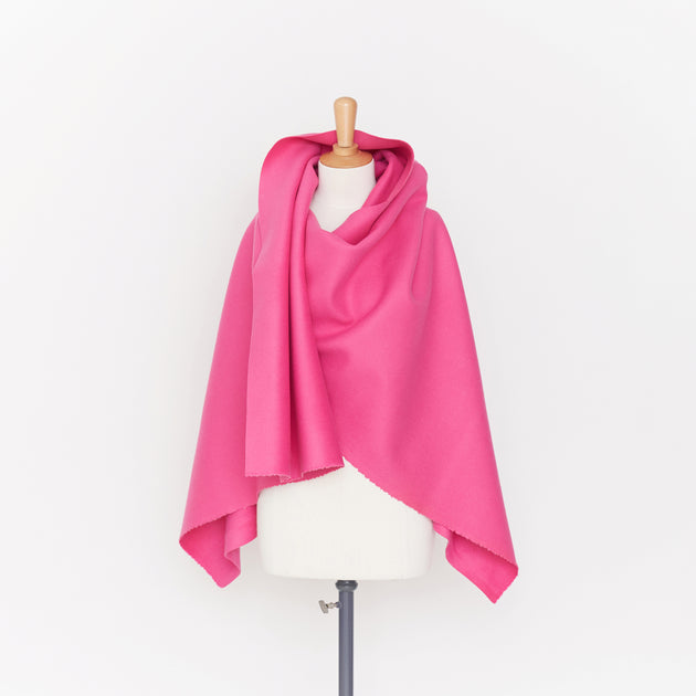 T21B00550 | Double Face Brushed Wool Drap