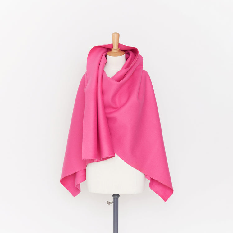 t21b00550 | Drap de Laine Brossé Double Face - vue 2