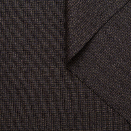 t21b00553 | Suiting en Laine à Micro-Motif Pied-de-Poule