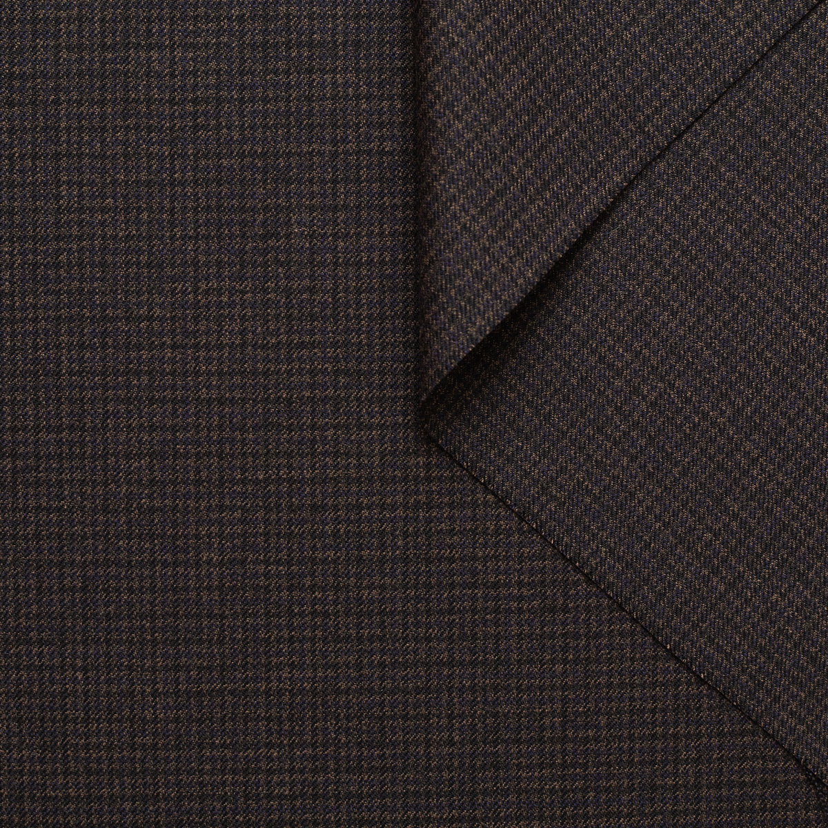 T21B00553 | Micro Houndstooth Wool Suiting