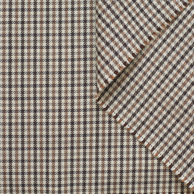 T21B00560 | Houndtooth wool drap