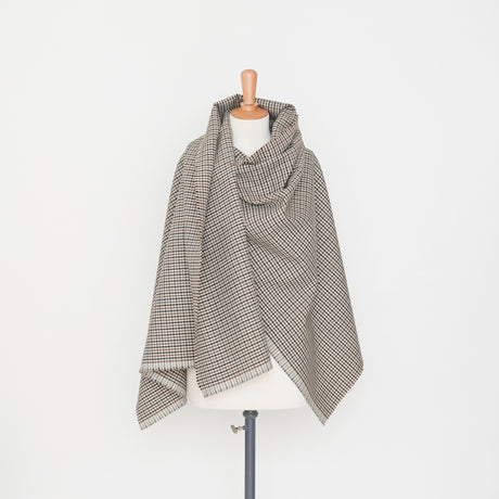  Drap Laine Pied-De-Poule