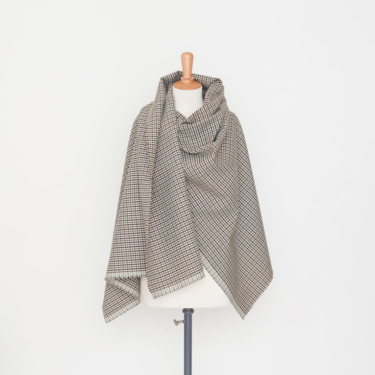 t21b00560 | Drap Laine Pied-De-Poule - vue 2