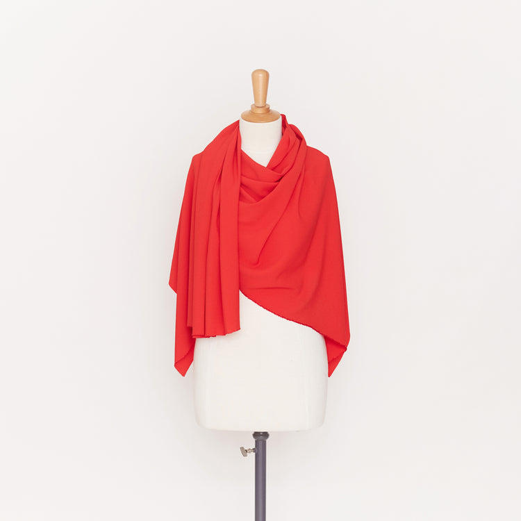 t21b00564 | Crêpe Marocain Texturé - vue 2