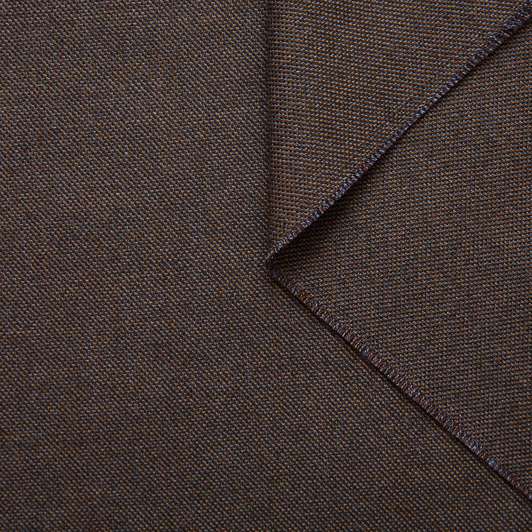 t21b00567 | Tissu De Costume Laine Tissage Panier - vue 1