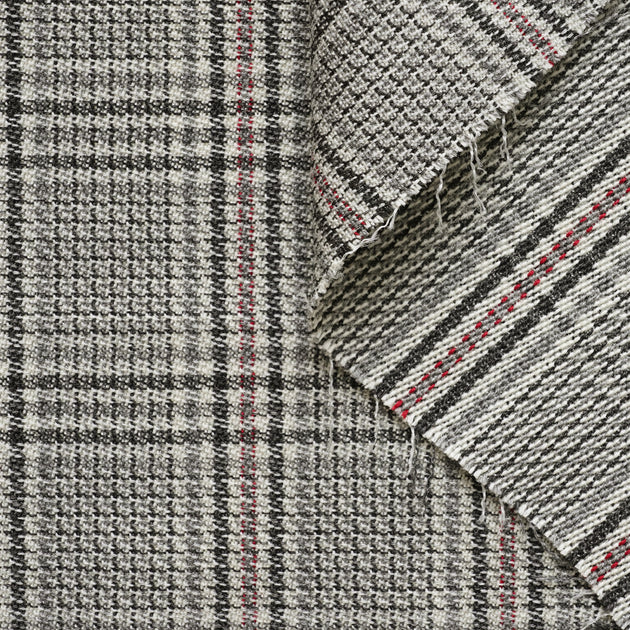 T21B00568 | Prince of Wales wool drap
