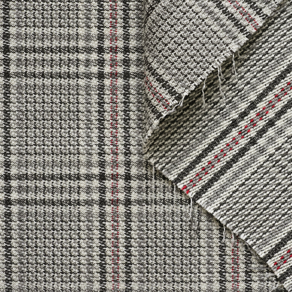 T21B00568 | Prince of Wales wool drap