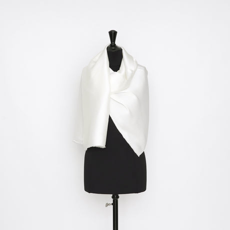  Serge Viscose Et Soie