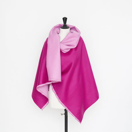  Double Face Splittable Fluffy Cashmere Drap