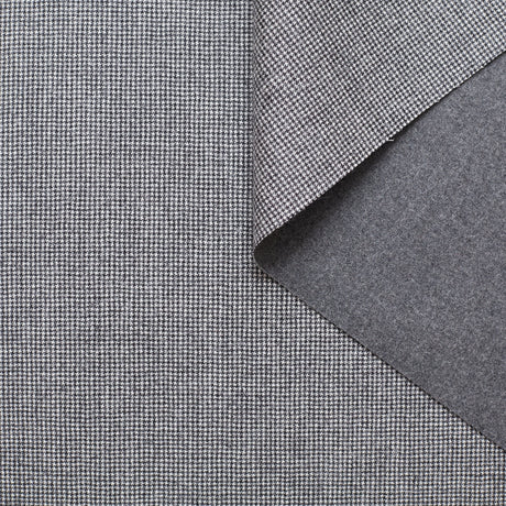 t21c00579 | Flanelle Pied-De-Poule Double Face Thermocollée Imperméable