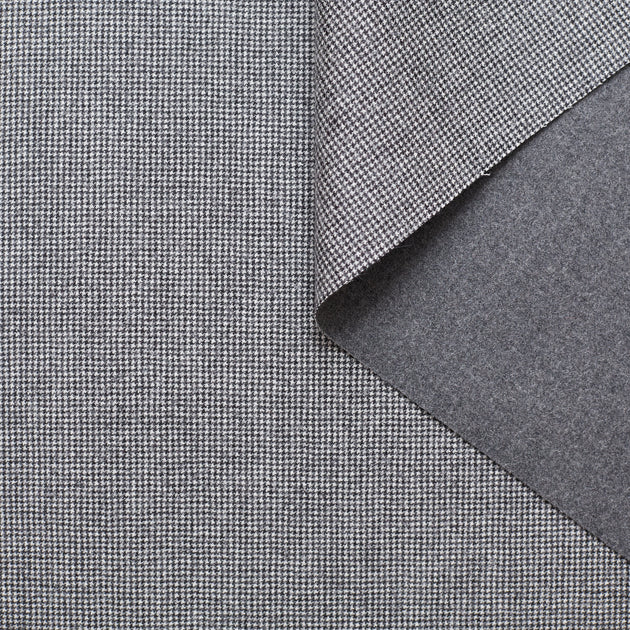 T21C00579 | Water Repellent Double Face Bonded Houndstooth Flannel