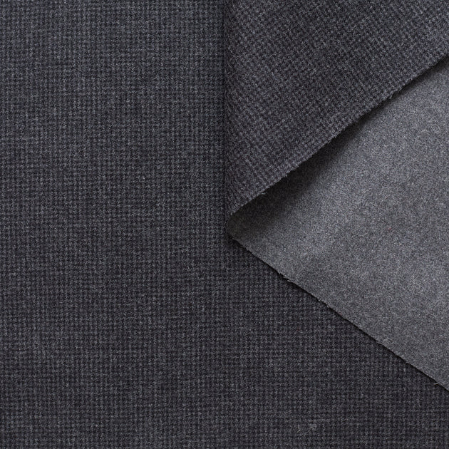 T21C00579 | Water Repellent Double Face Bonded Houndstooth Flannel