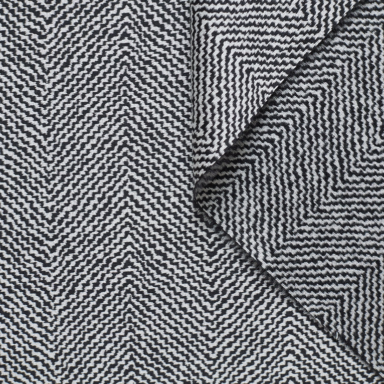 T21C00582 | Wool and Silk Large Herringbone - view 1