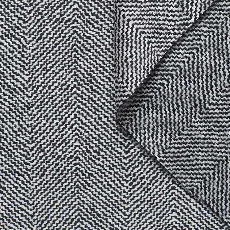 T21C00582 | Wool and Silk Large Herringbone - view 1