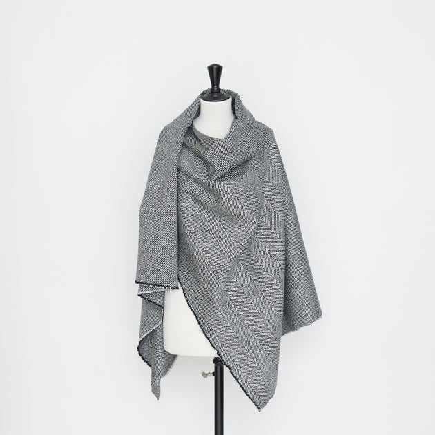 t21c00582 | Grand Chevron Laine Et Soie